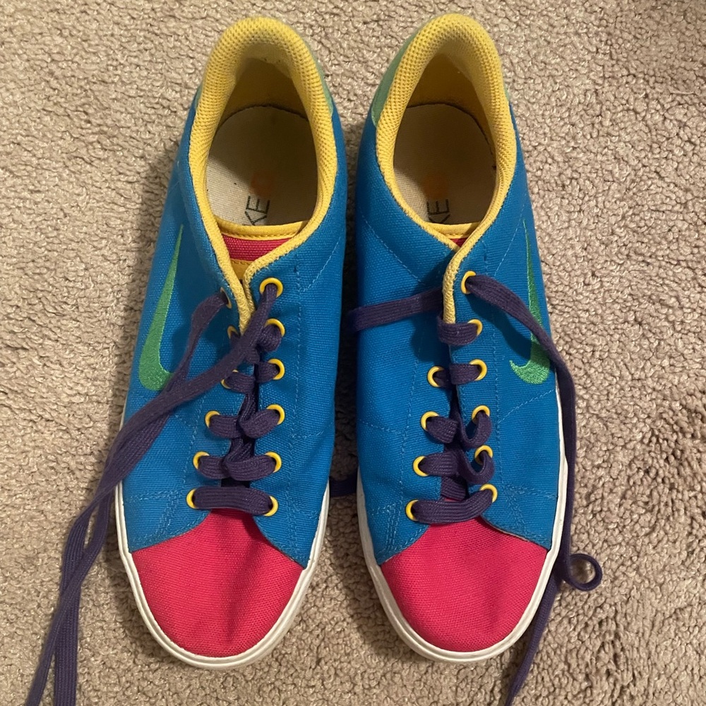 Nike swag shoes.